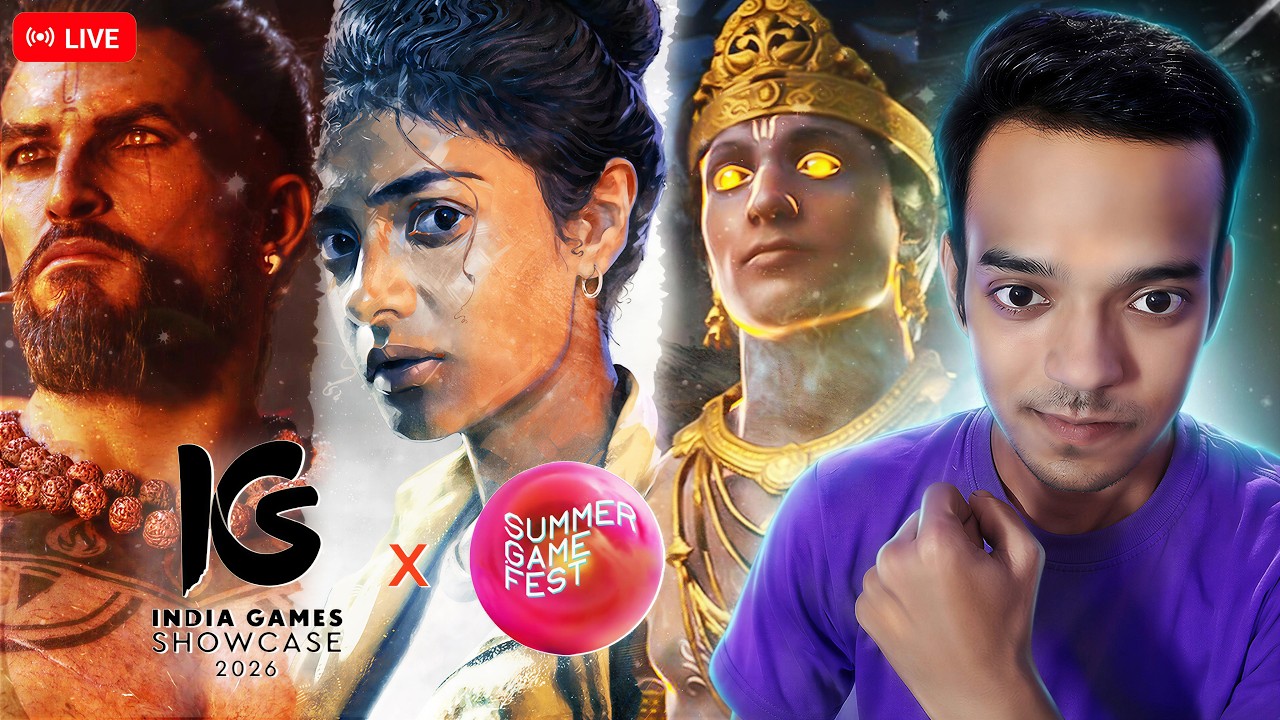 Indian Games Showcase LIVE | Biggest Indian Game Reveals 2026