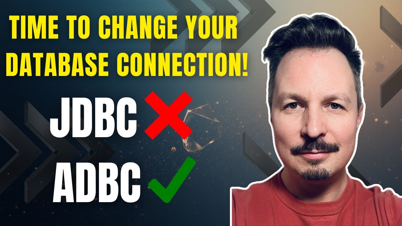 ADBC Intro: Stream Data from PostgreSQL to DuckDB in Python | Modern Database Connectivity Explained