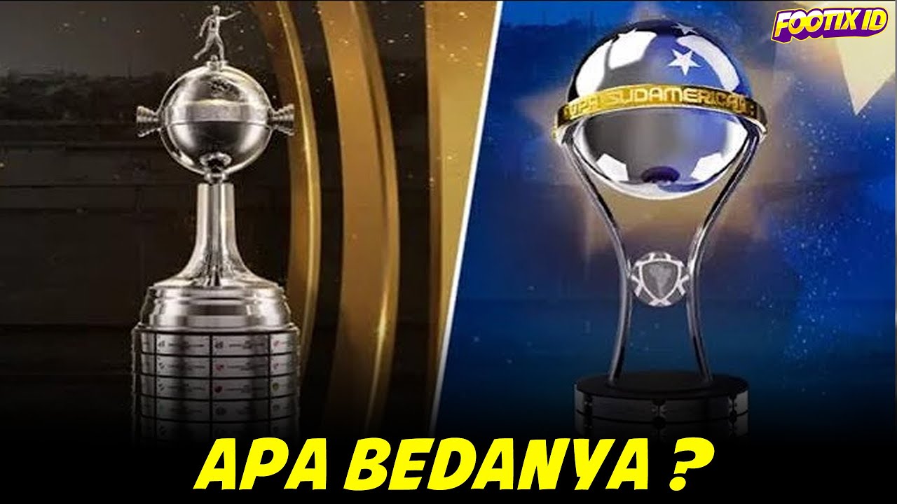 Apa Bedanya Copa Libertadores Dan Copa Sudamericana ?