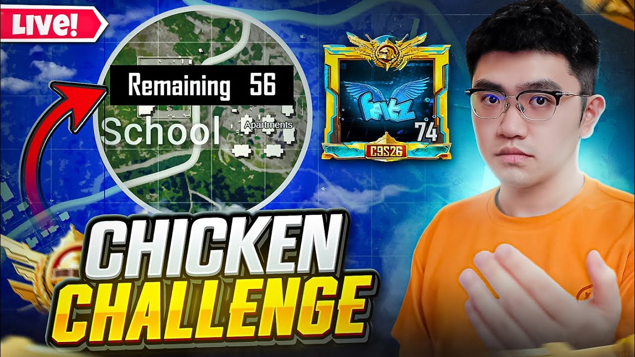NEW SEASON ULTIMATE ROYALE w/@Feitzz | Day 3 LEGEND RANK GRIND | PUBG MOBILE