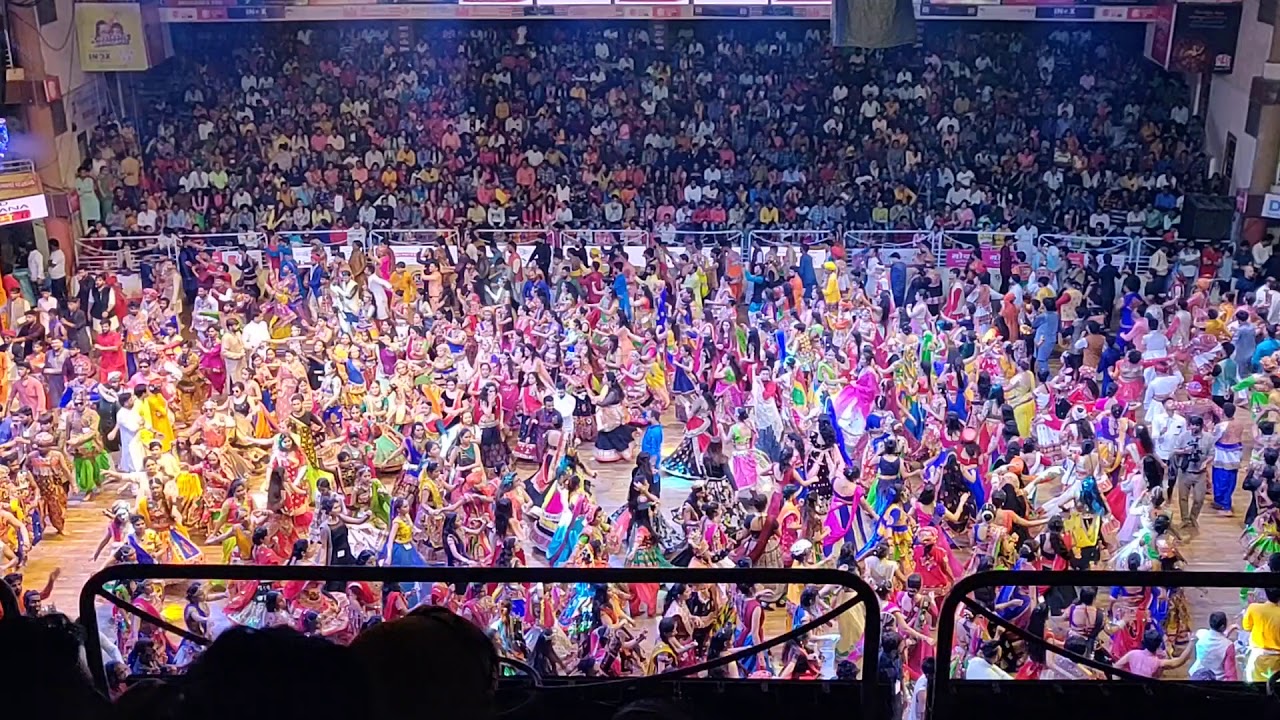 Pankhida Garba 2019 Indore देखकर अचंभित कर देने वाला नजारा