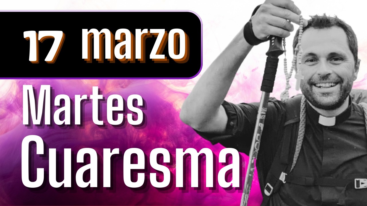 NO TENGO A NADIE #meditación al #Evangelio de hoy (Martes, 17 marzo 2026)