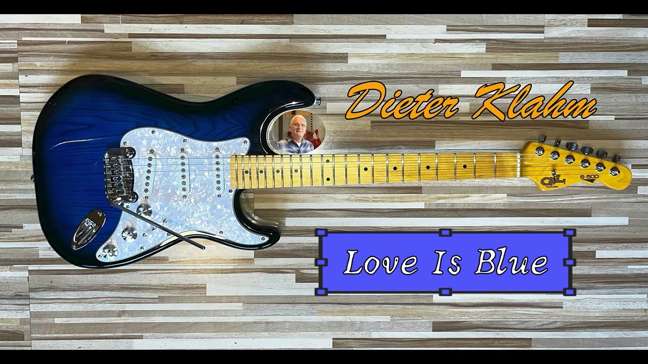 Love Is Blue  -  Instrumental Cover