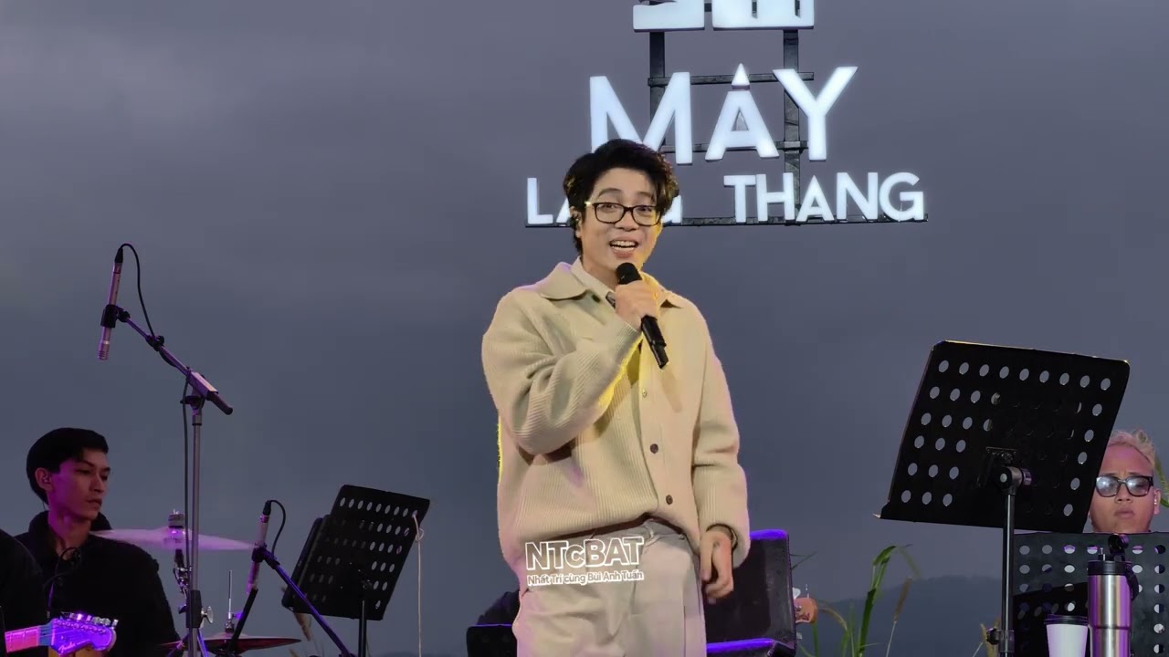 [31012026] Fullshow Bùi Anh Tuấn tại Mây Lang Thang Đà Lạt