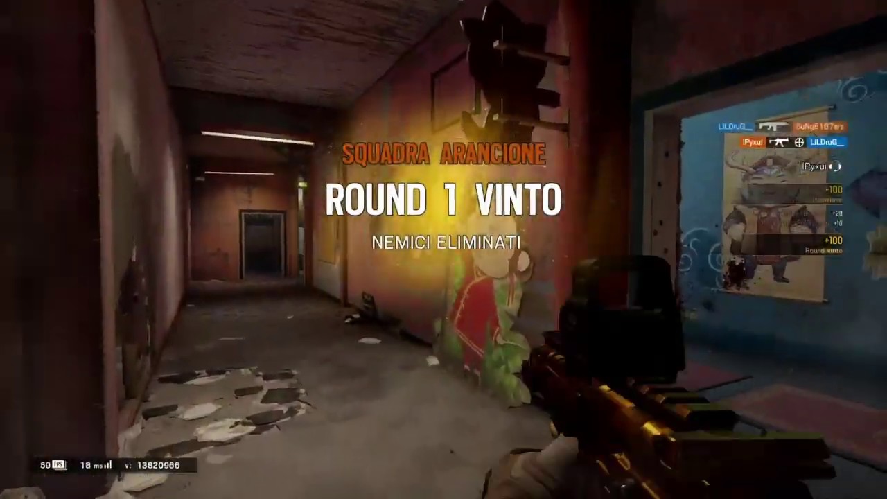 HIGHLIGHT #1 {R6-Ps4}