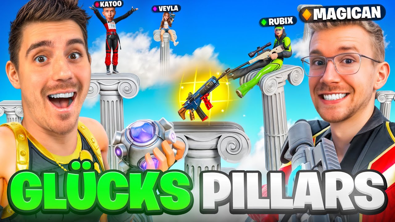 DAS GLÜCKS PILLARS CREATOR BATTLE! 🍀