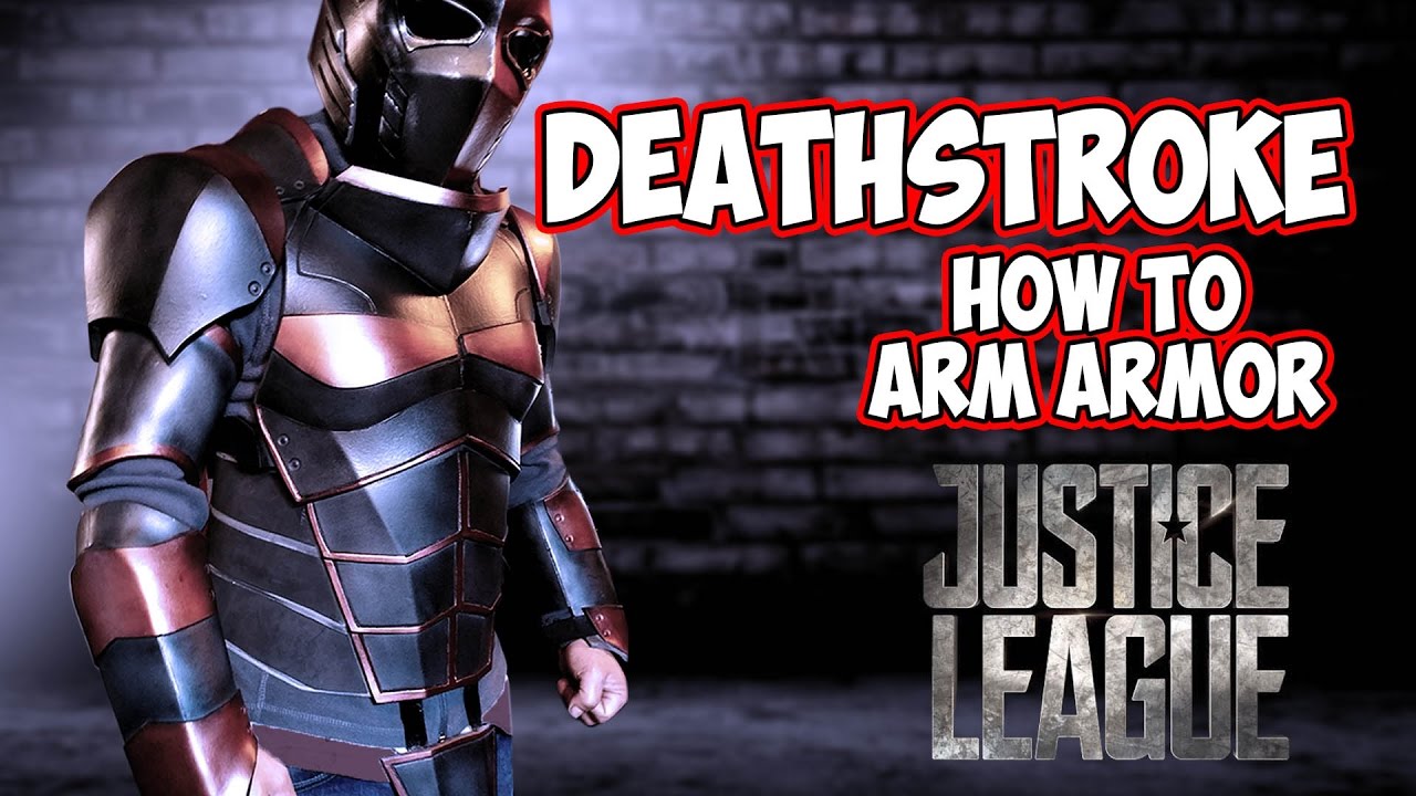 Deathstroke 2.0 Justice League Arm day