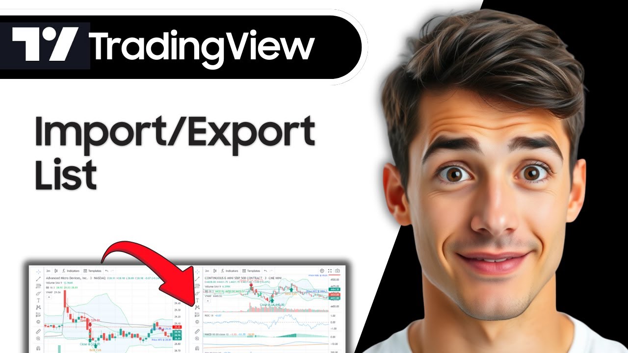 How To Import & Export Watchlist On Tradingview (Easiest Way) (2026 Guide)