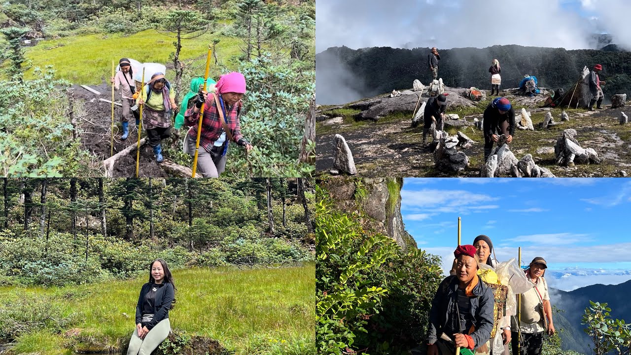 TOWARDS TSITAPURI KORA 📿🙇🏻‍♀️🪷🕊️🙏PART 4 #tuting #tibetanyoutuber 