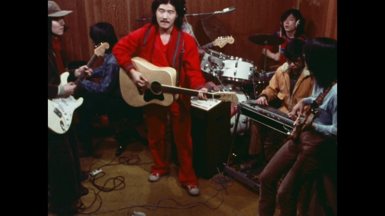 大滝詠一 あの娘に御用心（Fussa 45 Studio Live 1976）