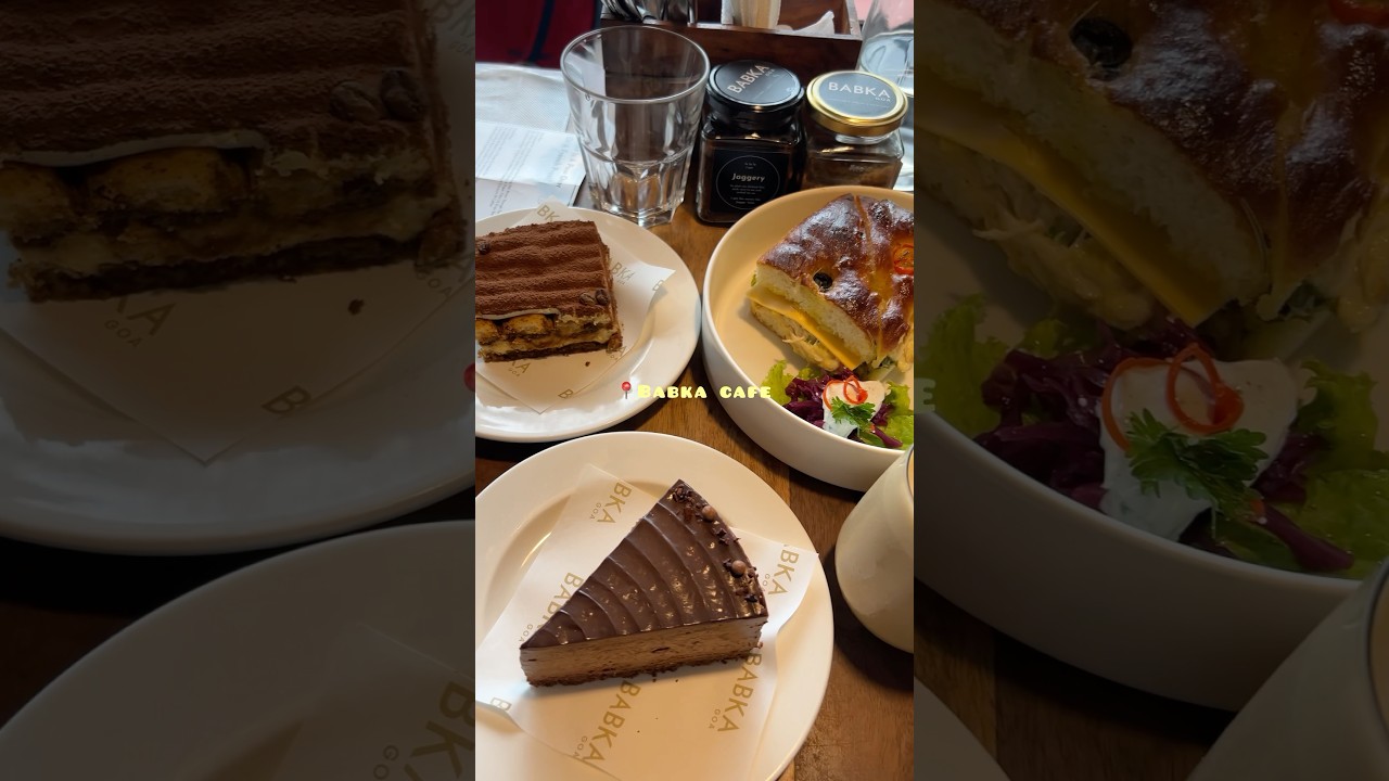 Coming to Goa? Don&rsquo;t skip these cafes!🏖️💕✨ #cafehopping #goavlog #cafe