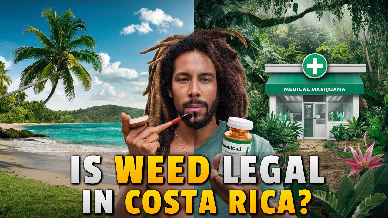 Is Weed Legal in Costa Rica? Your Travel Guide to Cannabis Use in Costa Rica ✈️