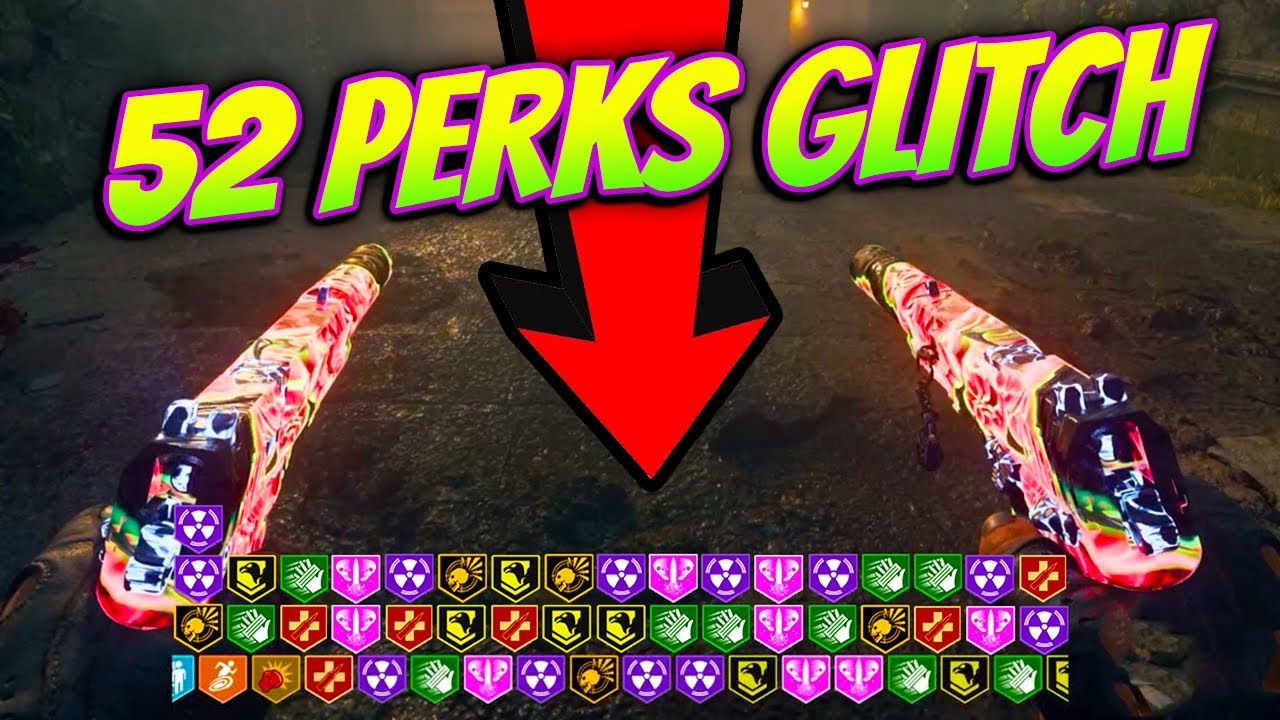 Stack INFINITE AMOUNT OF PERKS Glitch (SUPER Perk POWER!) Black Ops 6 Zombies
