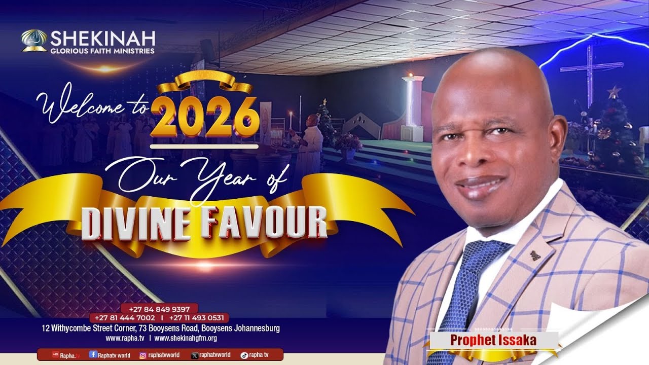 Morning Devotion with Prophet Issaka / 20 January 2026