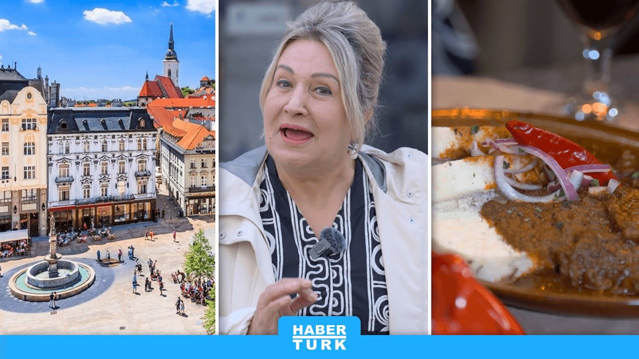 Bir Dünya Lezzet Slovakya'nın Başkenti Bratislava'da | Bir Dünya Lezzet - 6 Ekim 2024