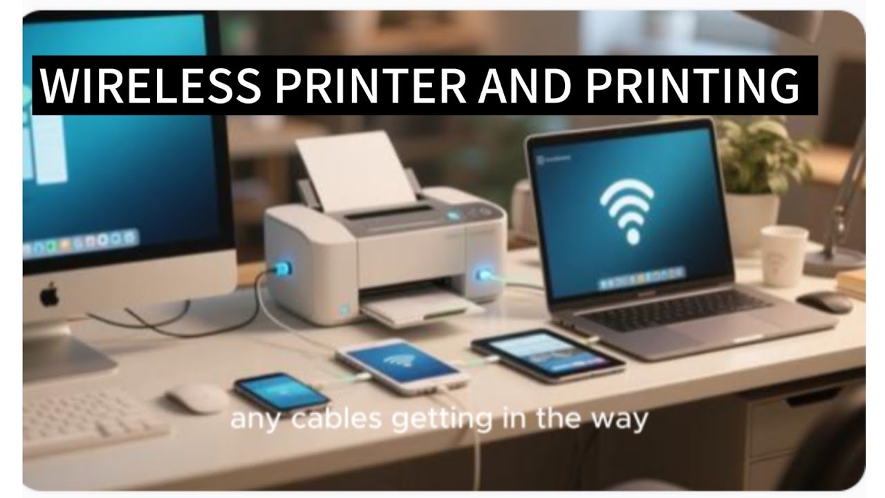 What Is Wireless Printing? | How Wireless Printers Work And Why You Should Use Them