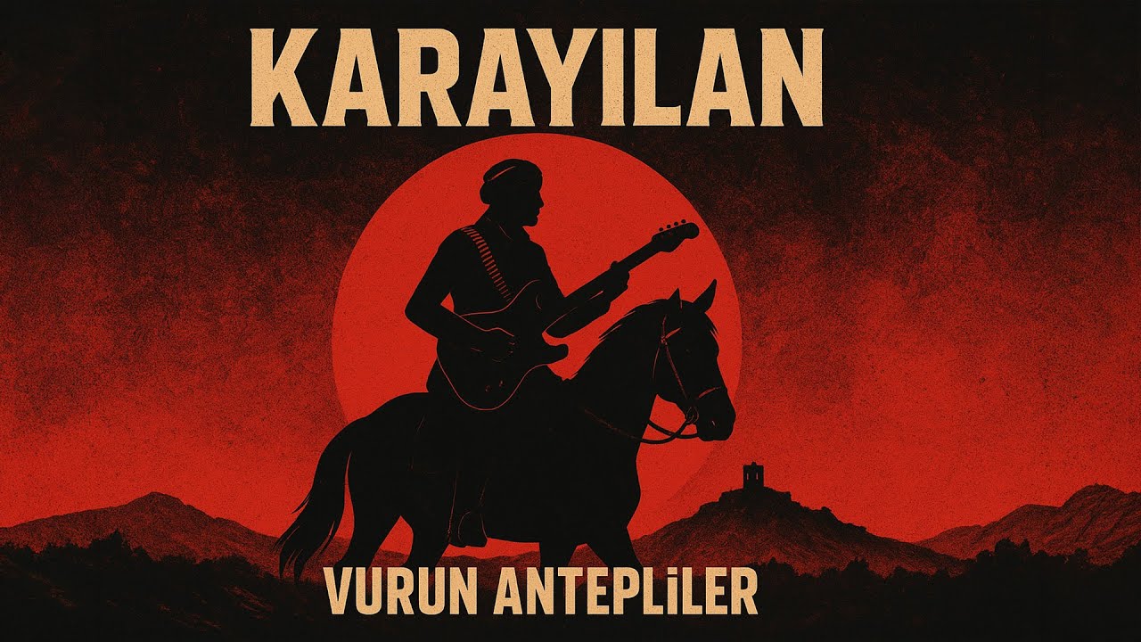Karayılan - Vurun Atepliler Namus G&uuml;n&uuml;d&uuml;r - Anatolian Rock Fusion