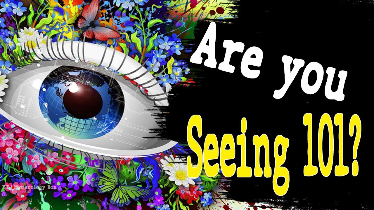 🔴Numerology 101 Meaning 🔵 Are You Seeing 101? 🌸  Numerology Box