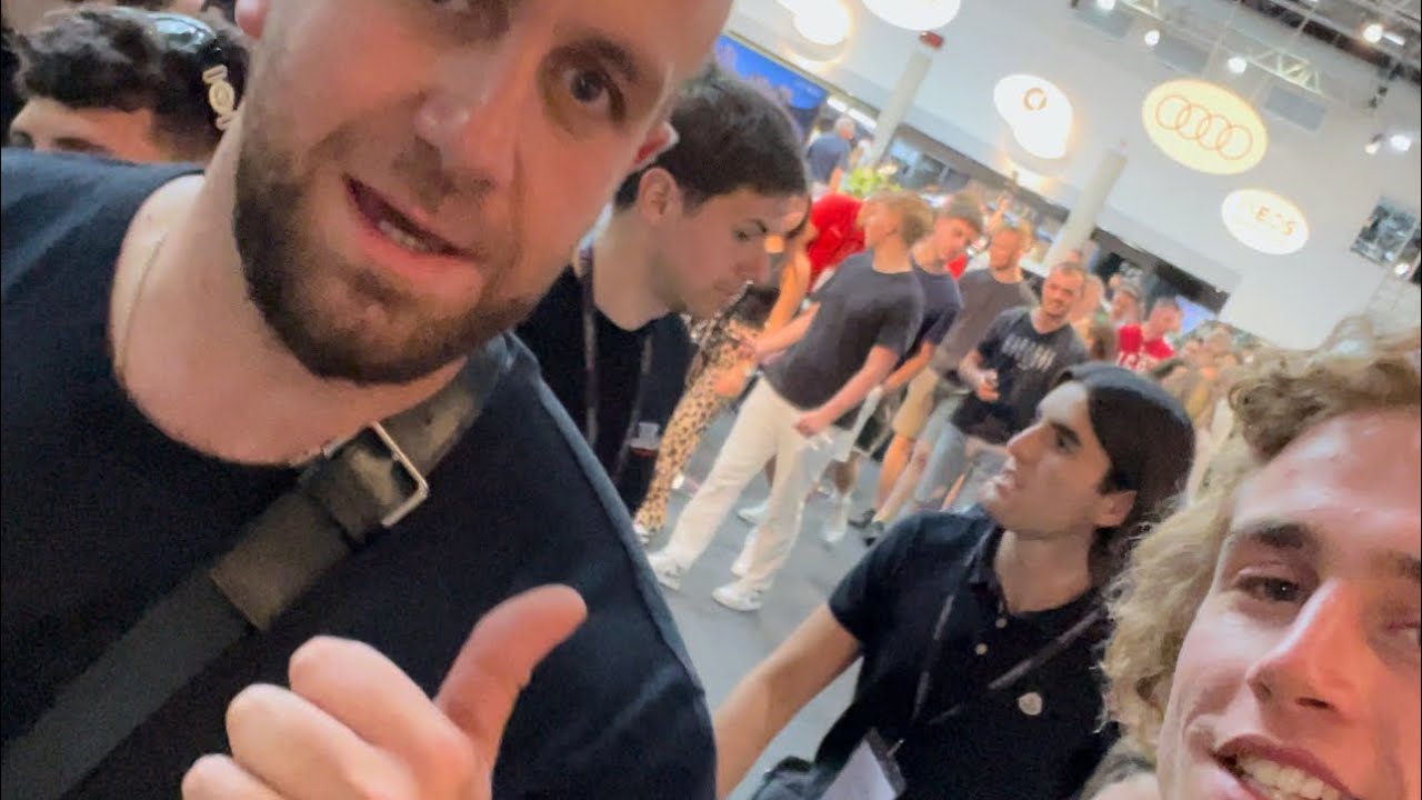 J’AI RENCONTRÉ GMK ! (Top marque Monaco) 2023