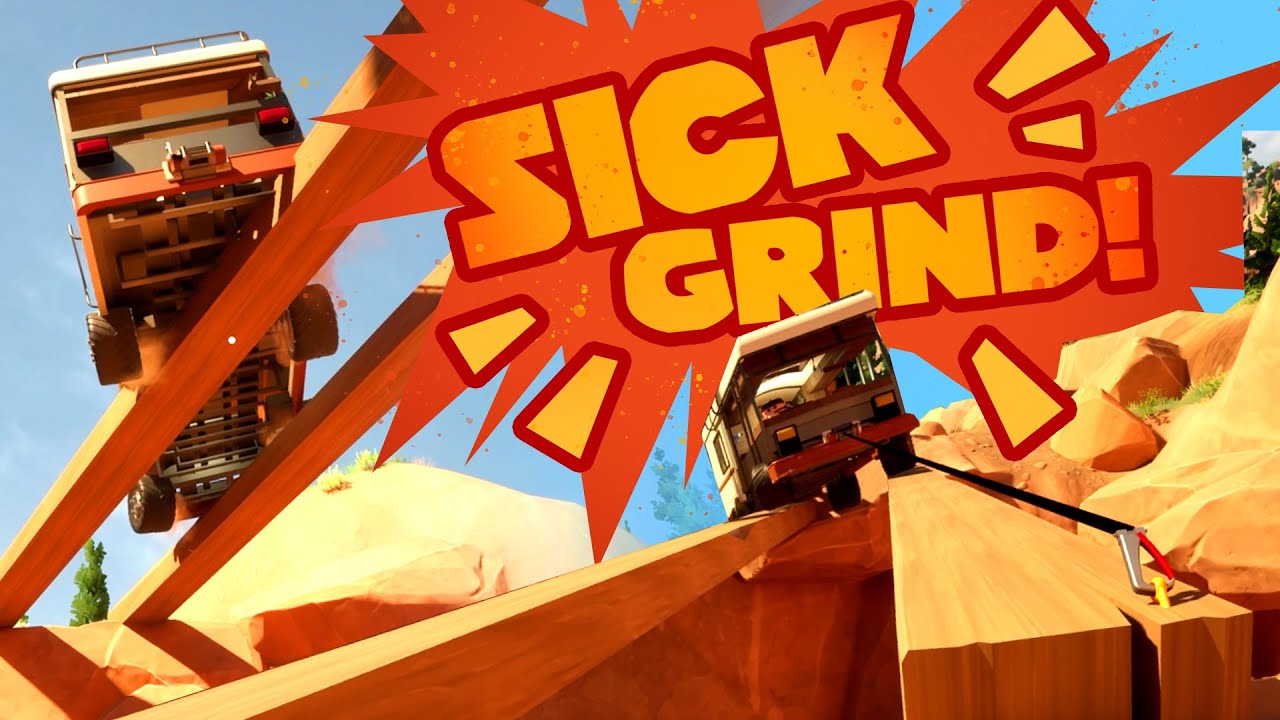 Can your RV do a sick grind like this in RV There Yet?