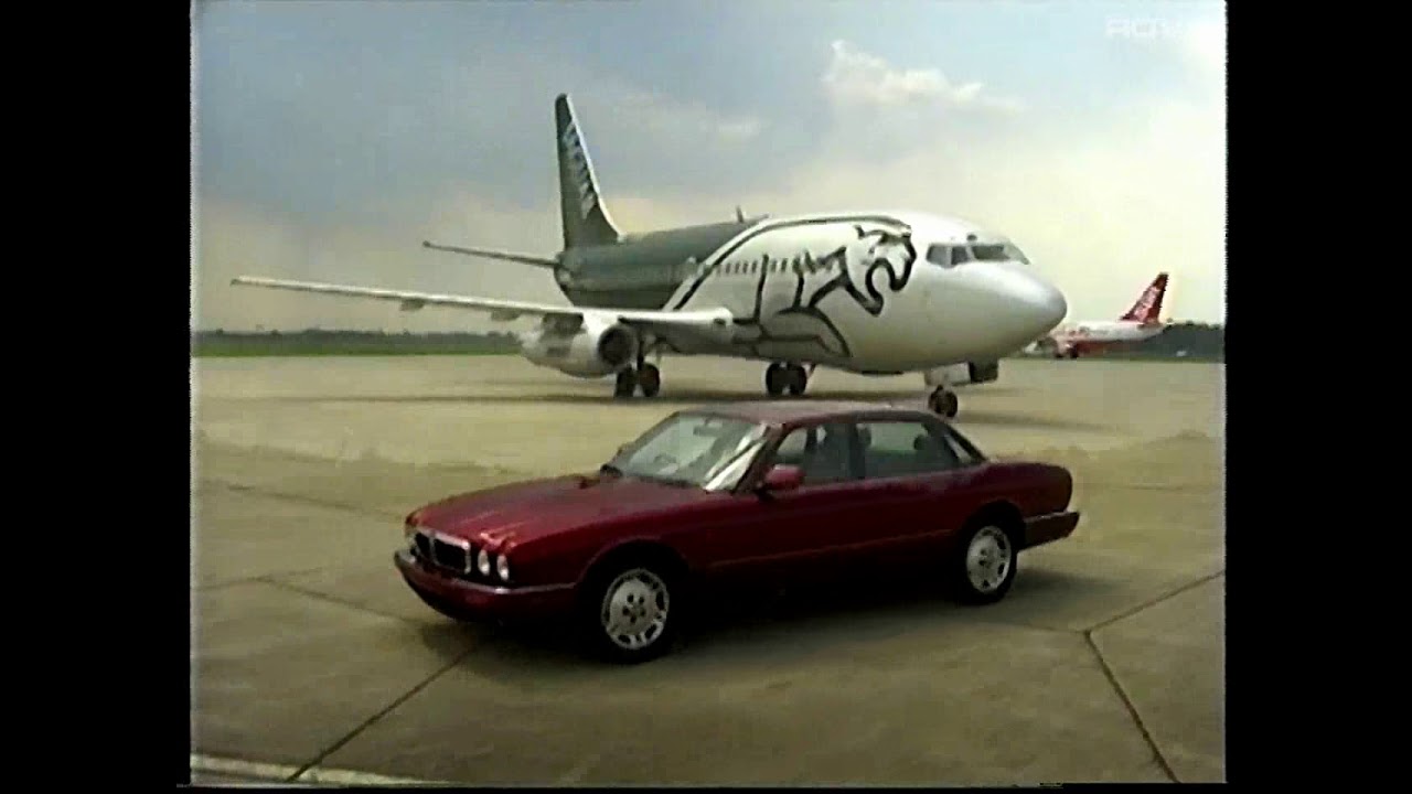 Jaguar - Driving the New V8 XJ Series (X308) - Video Brochure (1997)