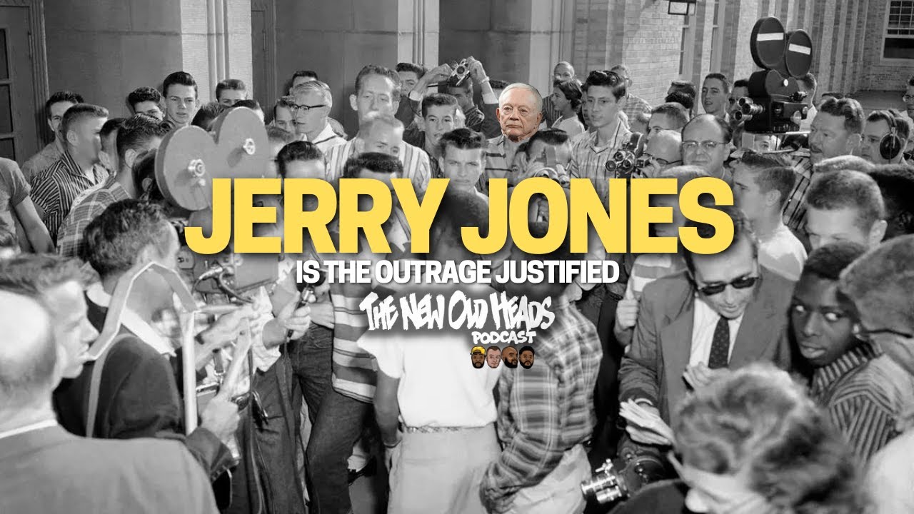 New Old Heads react to Jerry Jones' 1957 picture at Little Rock protest