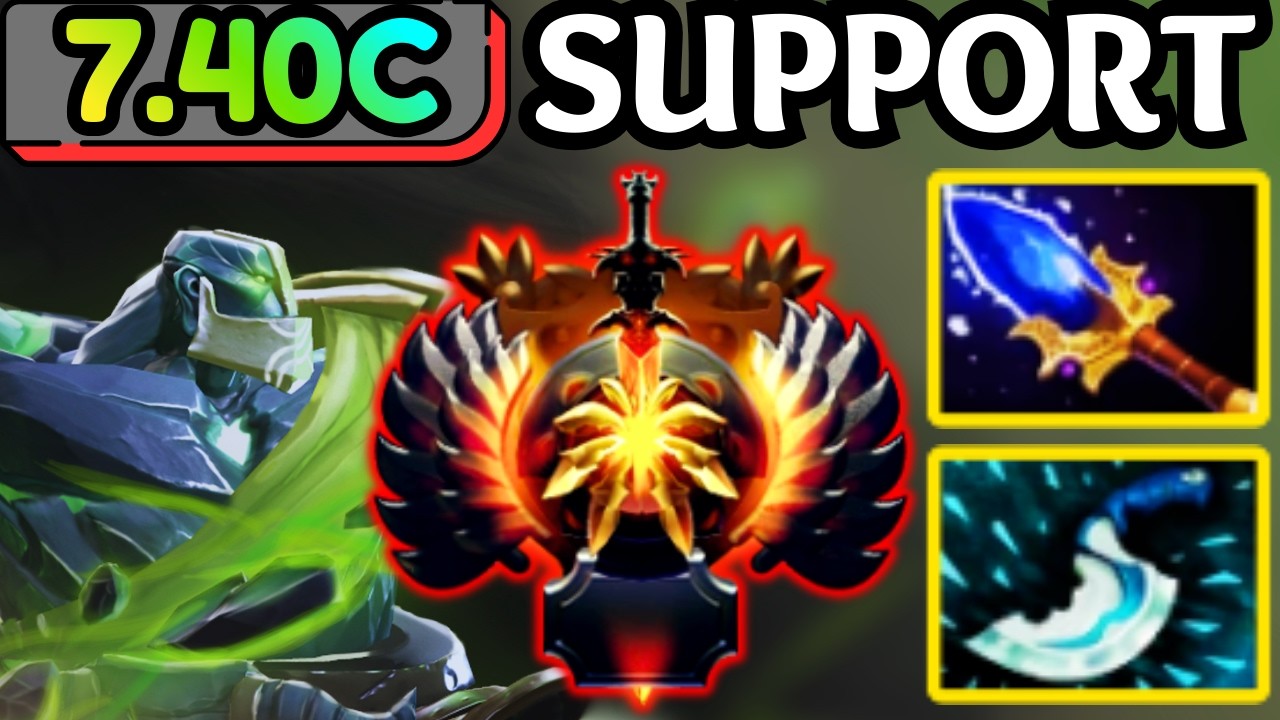 🔥 8000 MMR EARTH SPIRIT Support God Mode &mdash; Perfect Initiations 🔥 Dota 2 Support