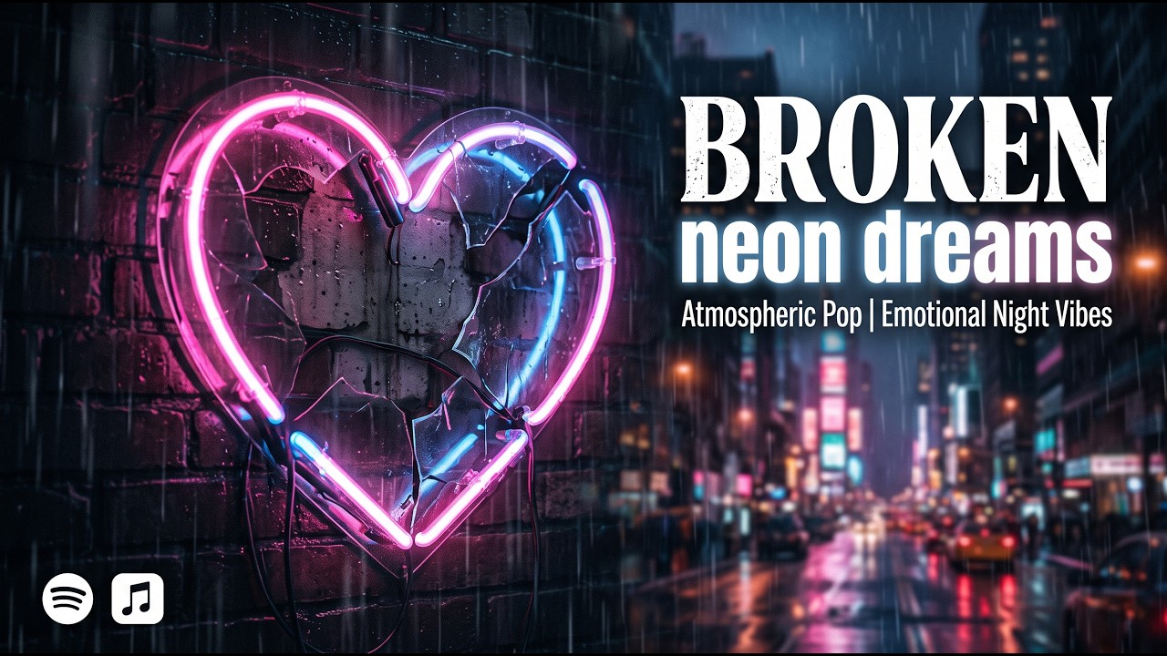 Broken Neon Dreams &ndash; Atmospheric Pop  Emotional Night Vibes