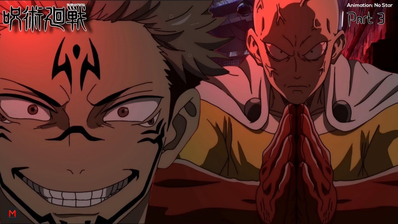 Saitama vs Sukuna Part 3 Fan Animation in Hindi Ft.@nostaranimation