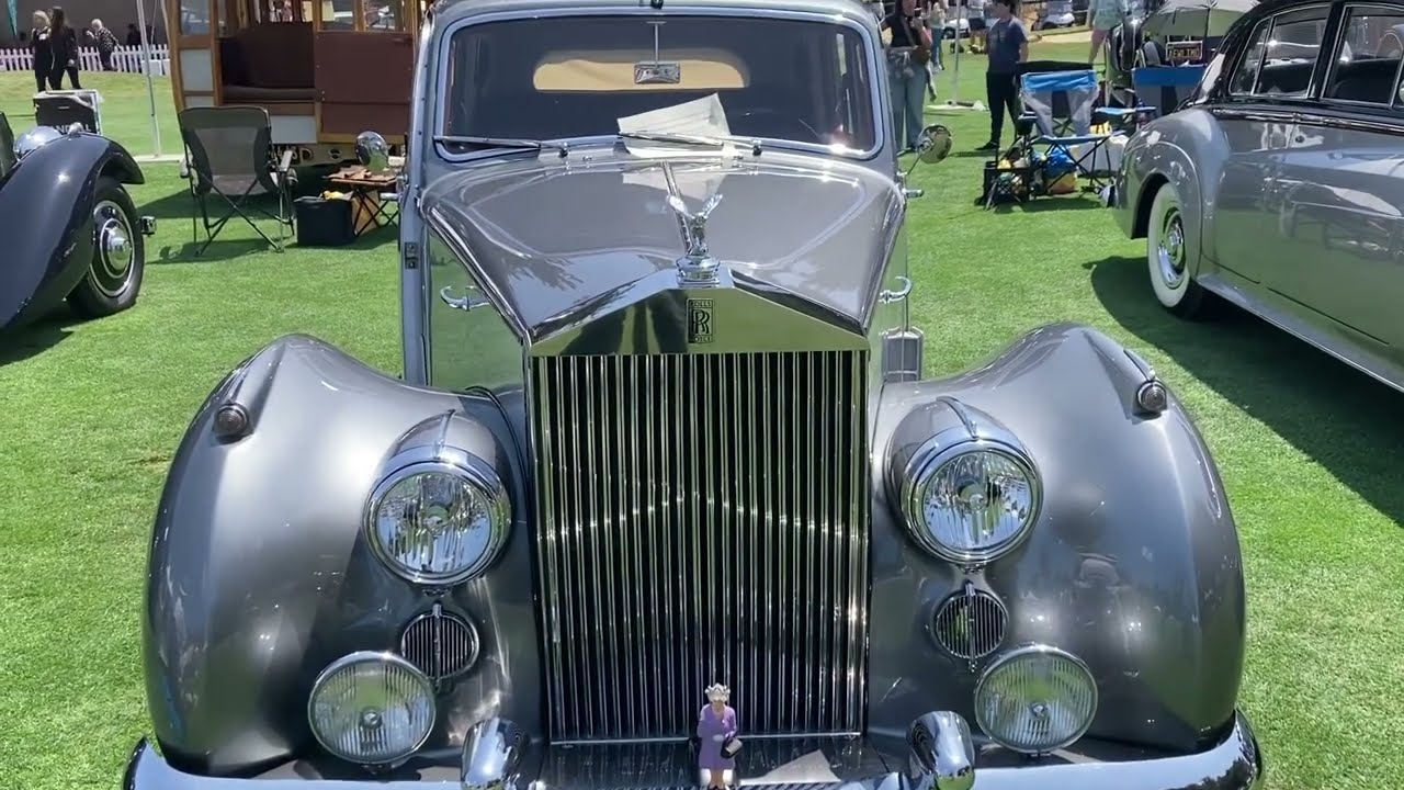 1953 Rolls Royce Silver Dawn