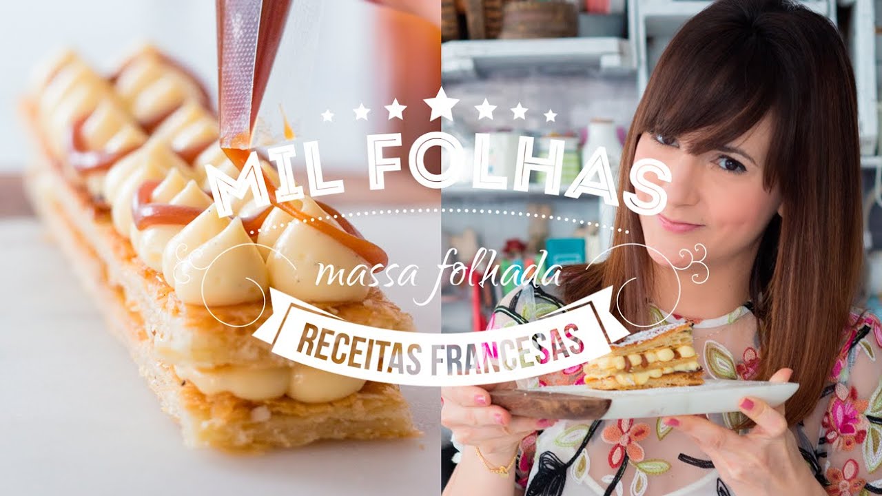 MIL FOLHAS COM CARAMELO E CROCANTE | 123 #ICKFD Dani Noce