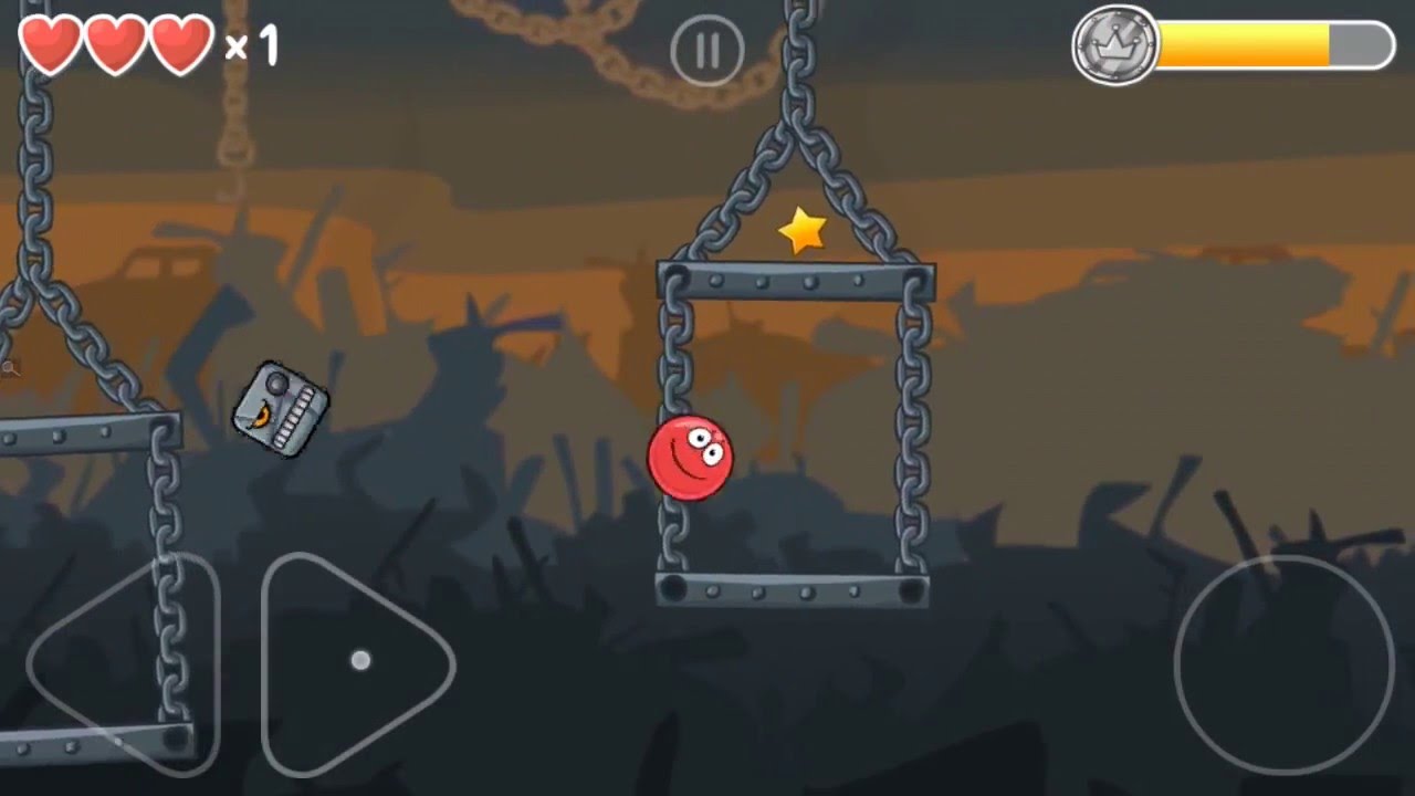 Red Ball 4 level 43 walkthrough