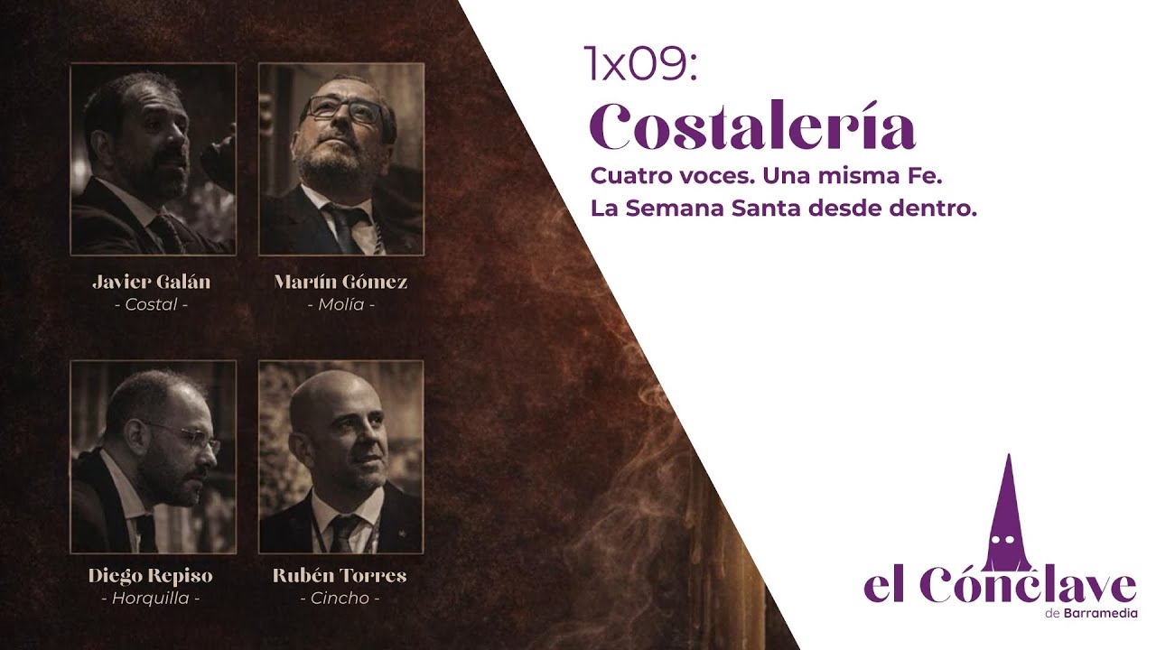 🟣 EL CÓNCLAVE 1x09 | Costalería