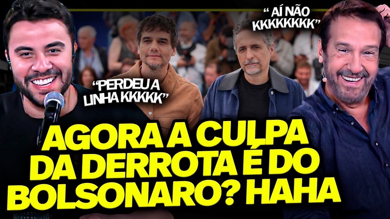 VAMOS RIR! DIRETOR DO FILME DE WAGNER MOURA SE REVOLTA AP&Oacute;S PERDER O OSCAR