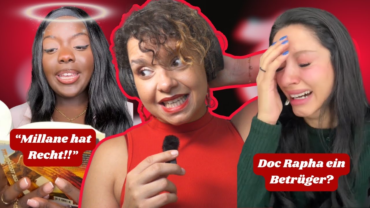 ⚠️ Doc Rapha ein BETRÜGER?? ✝️ Christfluencer stimmen MILLANE ZU? Bachelor BBY neue Statements 🍇
