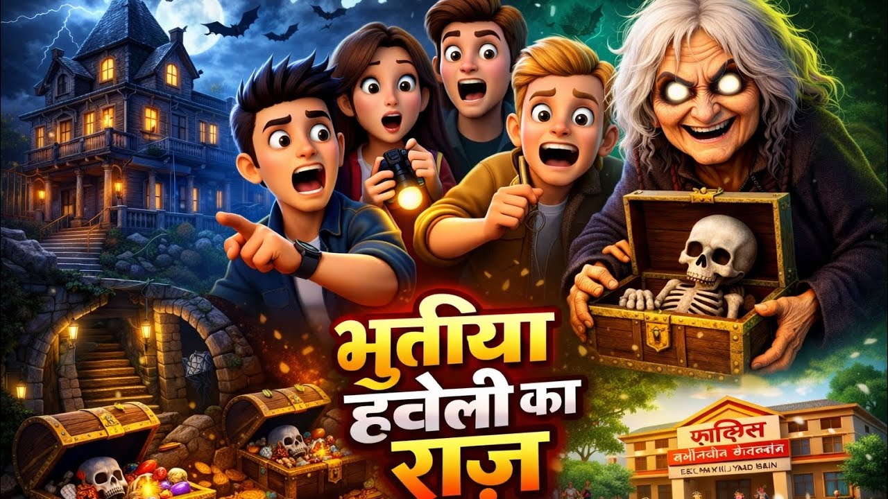 “भूतिया हवेली का खौफनाक राज 😱 | Real Horror Story in Hindi”
