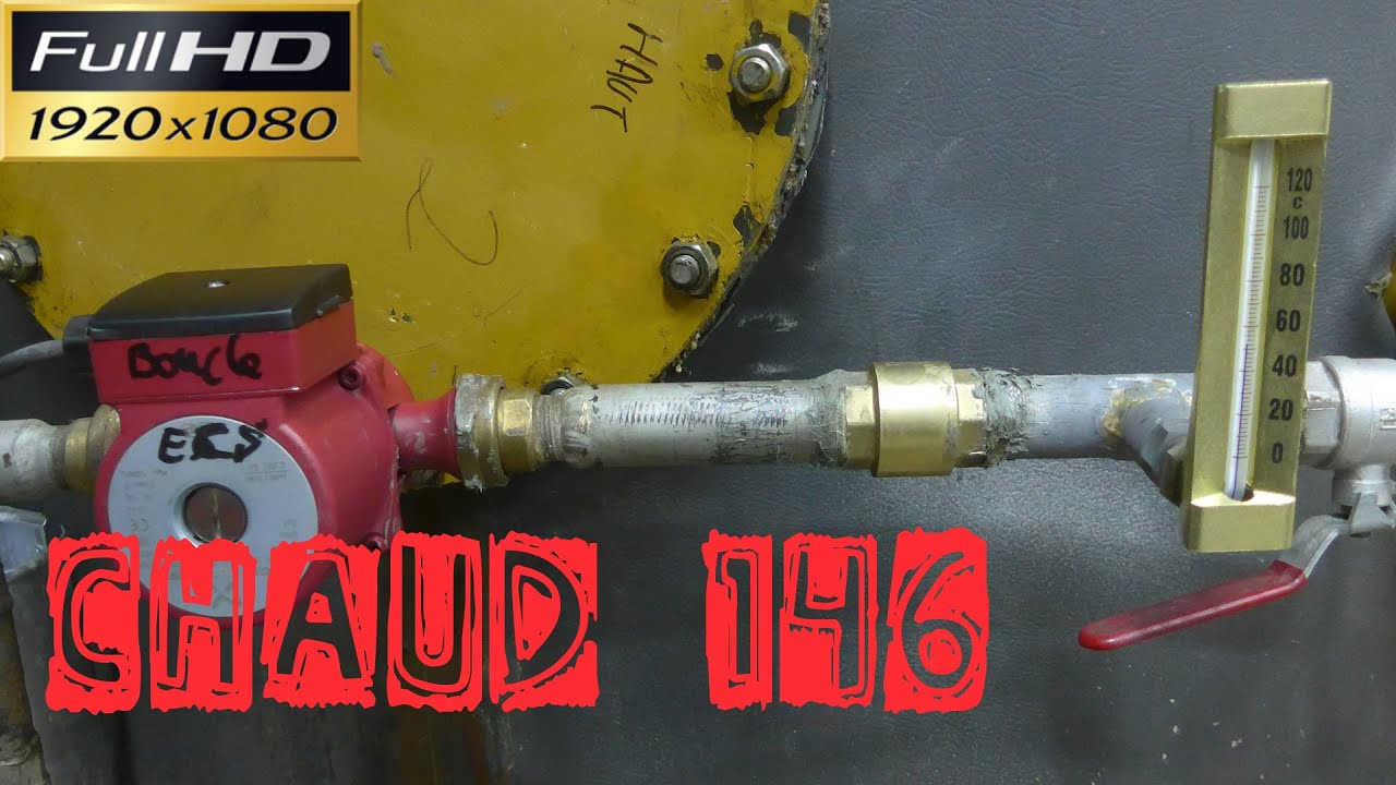 Chaud146-Le remplacement d'une pompe de retour ECS - Eau Chaude Sanitaire