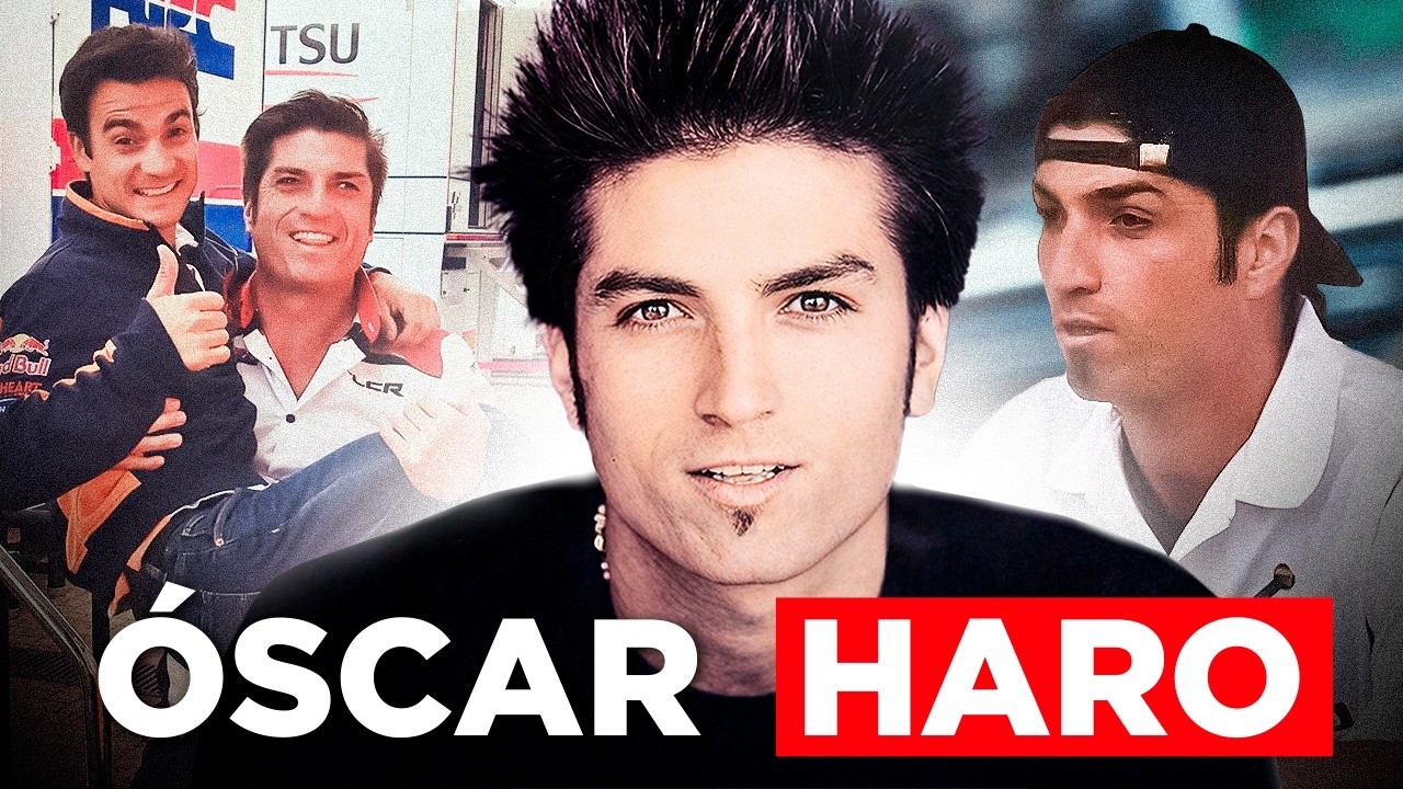 Una VIDA de SUPERACIÓN y su paso por MOTOGP | Oscar Haro
