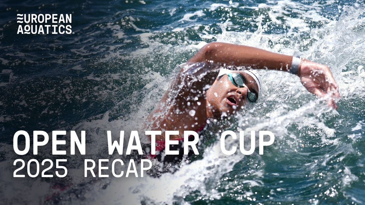 Recap: Open Water Cup 2025 🌊| European Aquatics