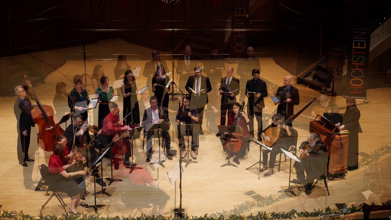 NYS Baroque presents Charpentier: Messe de Minuit pour Noel, H.9