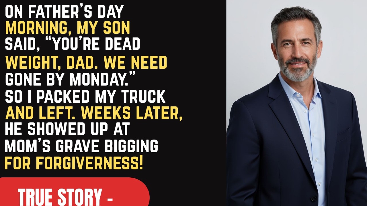 On Father's Day, My Son Said 