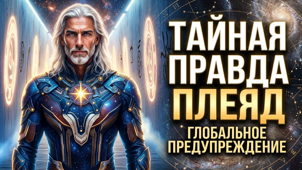 ГЛОБАЛЬНОЕ ПРЕДУПРЕЖДЕНИЕ! 3I ATLAS и тайная правда, которую элита не хочет, чтобы вы знали Смотреть