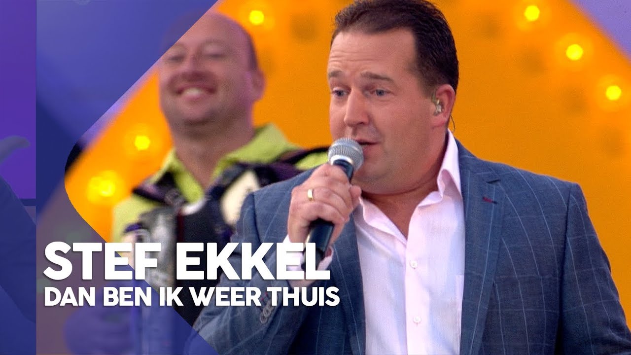Stef Ekkel - Dan ben ik weer thuis | Muziekfeest op het Plein 2014