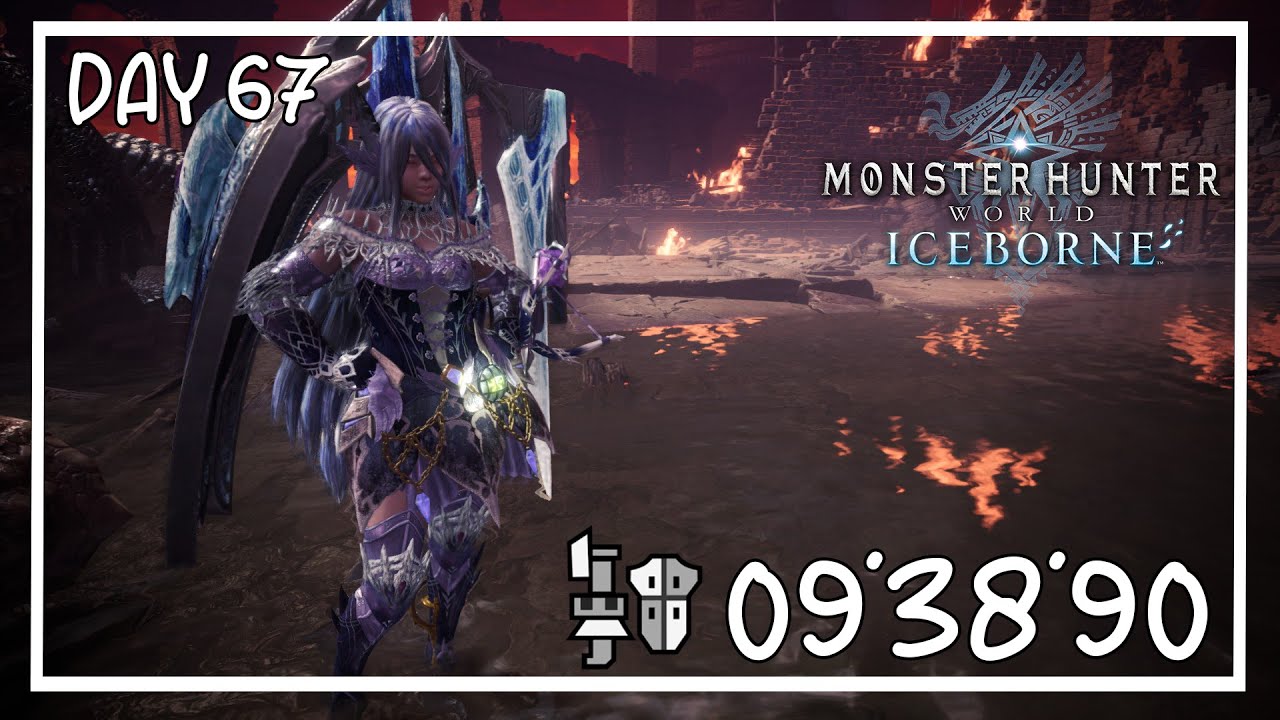 MHW:IB | Fatalis | Gunlance 09'38