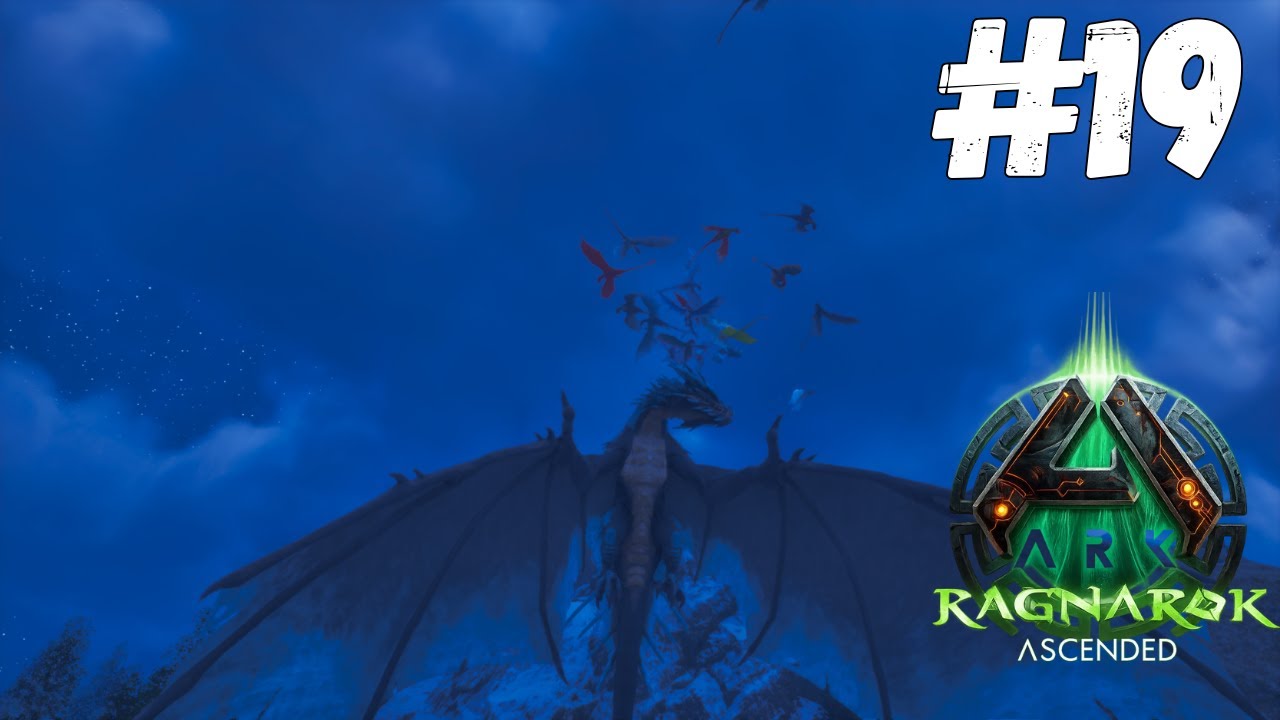 ARK ASCENDED RAGNAROK FR #19 : Danger à la NOUVELLE Base
