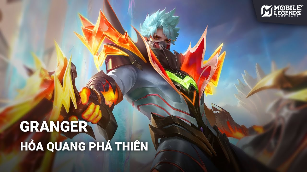 [ Biến Sắc ] Trang Phục Granger - Hỏa Quang Phá Thiên | Mobile Legends Bang Bang