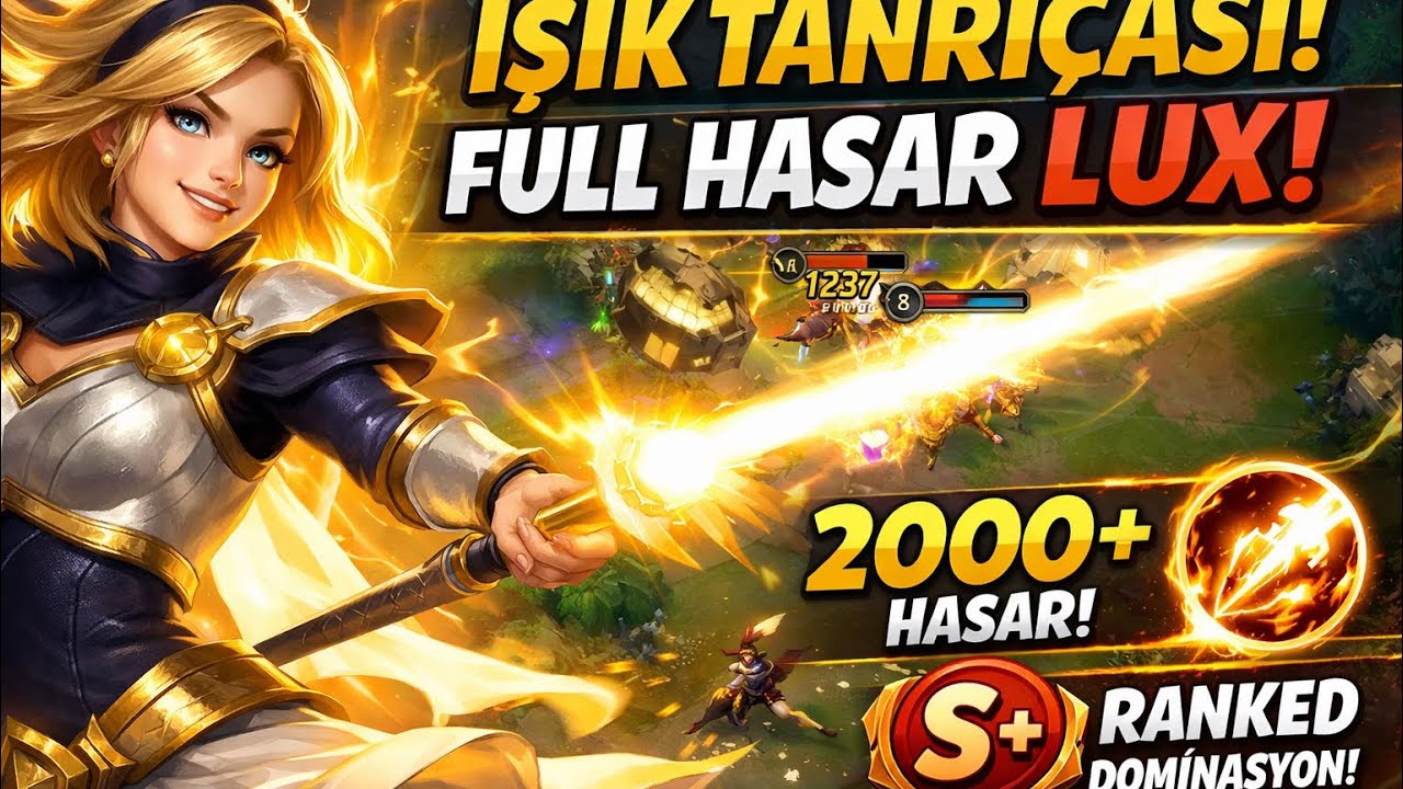 BU MAÇ EFSANE! 🔥 | Wild Rift