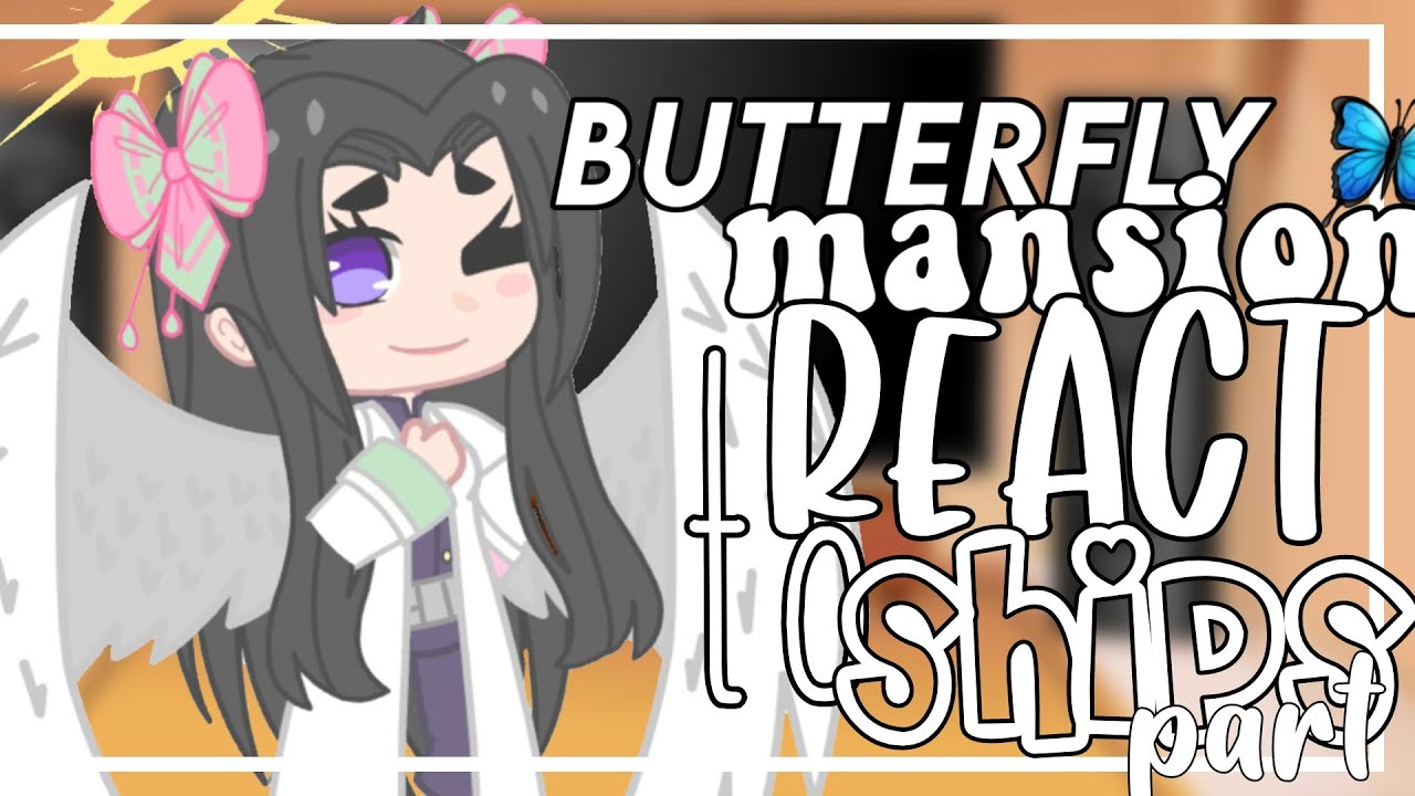 Butterfly fly mansion reacts to ships// Giyuu x Shinobu// Tanjiro x Kanao//170 subs special// part 1