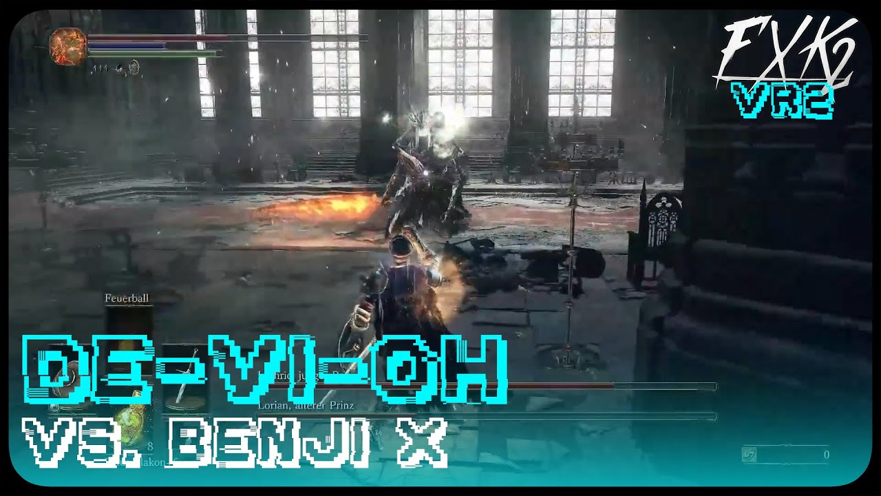 DE-VI-OH vs. Benji X | VR2 10/20 | FXK Battle Turnier S2