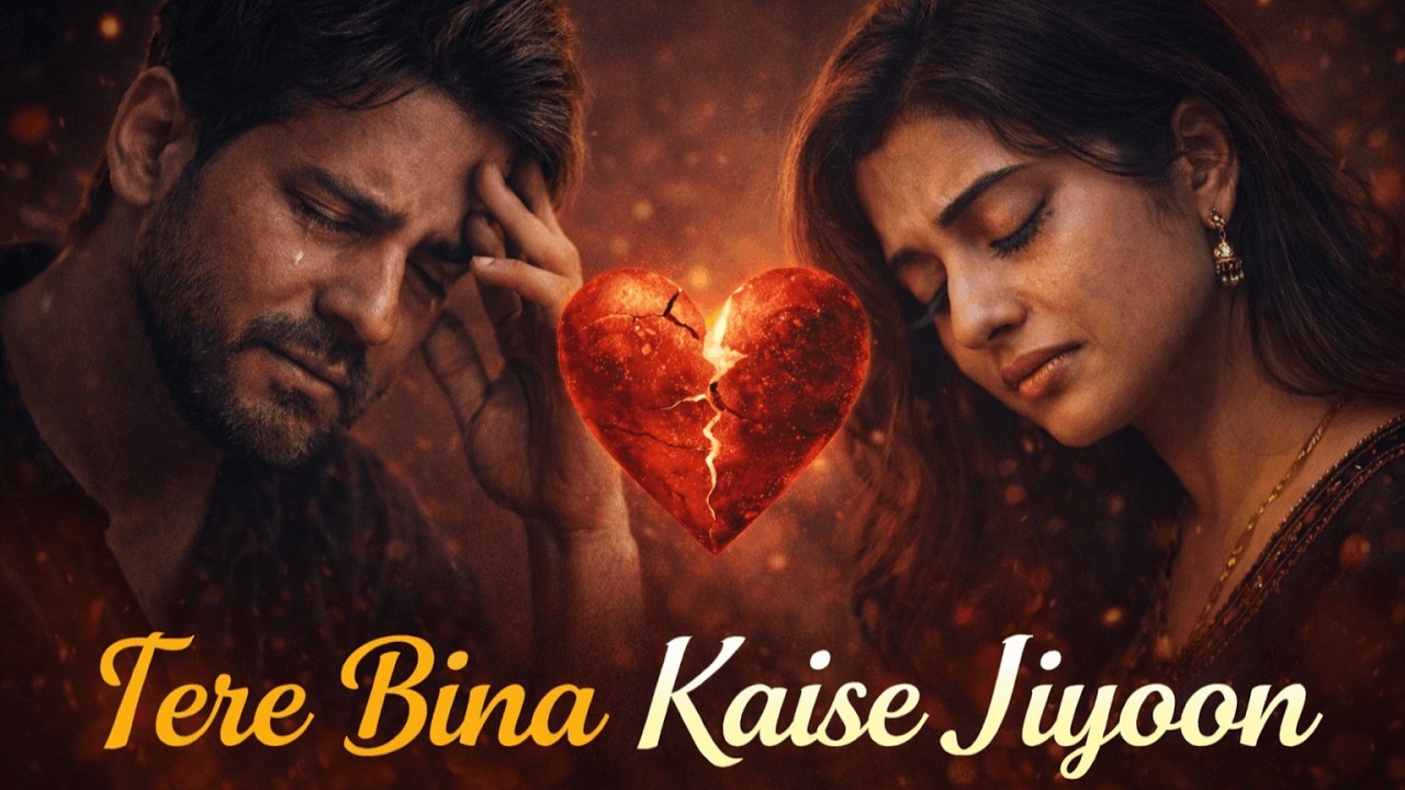 Tere Bina Kaise Jiyoon 💔 | Heart Touching Sad Song 2026 | Emotional Broken Heart Hindi Song
